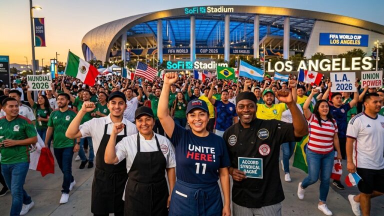 Coupe du Monde 2026 : Grève Évitée de Justesse au SoFi Stadium