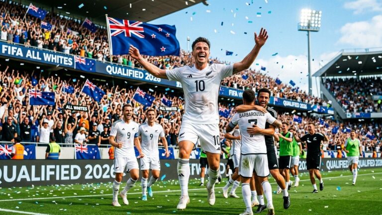 Coupe du Monde 2026 : Guide Complet sur l&rsquo;Équipe de Nouvelle-Zélande