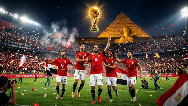 Coupe du Monde 2026 : Guide Complet sur l&rsquo;Équipe d&rsquo;Égypte