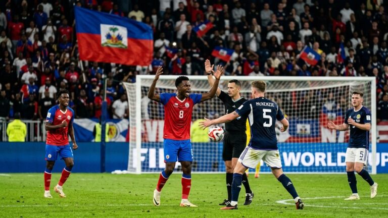 Coupe du Monde 2026 : Haïti Crie au Scandale Arbitral Après sa Défaite Face à l&rsquo;Écosse
