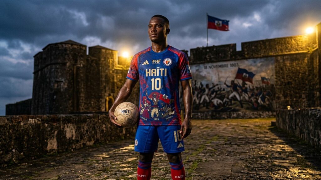 Coupe du Monde 2026 : Haïti Forcée de Changer son Maillot à la Dernière Minute