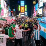 Coupe du Monde 2026 : Heurts entre Supporters Algériens et Argentins à Times Square