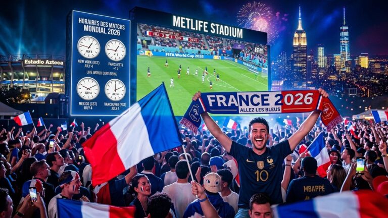 Coupe du Monde 2026 : Horaires de Tous les Matchs en France
