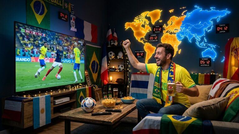 Coupe du Monde 2026 : Horaires des Matchs selon Votre Fuseau Horaire