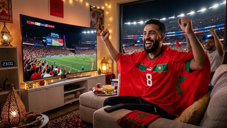 Coupe du Monde 2026 : Horaires Matchs au Fuseau Maroc