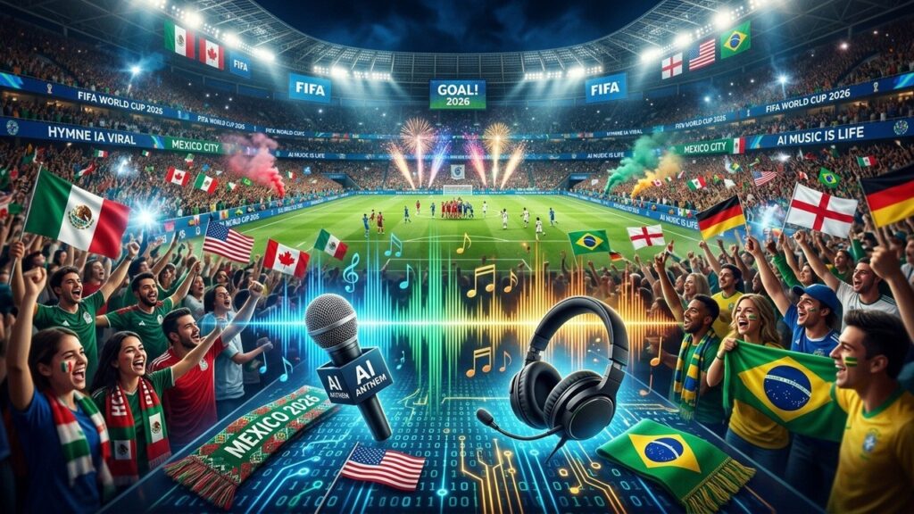 Coupe du Monde 2026 : Hymnes IA qui Cartonnent sur les Réseaux