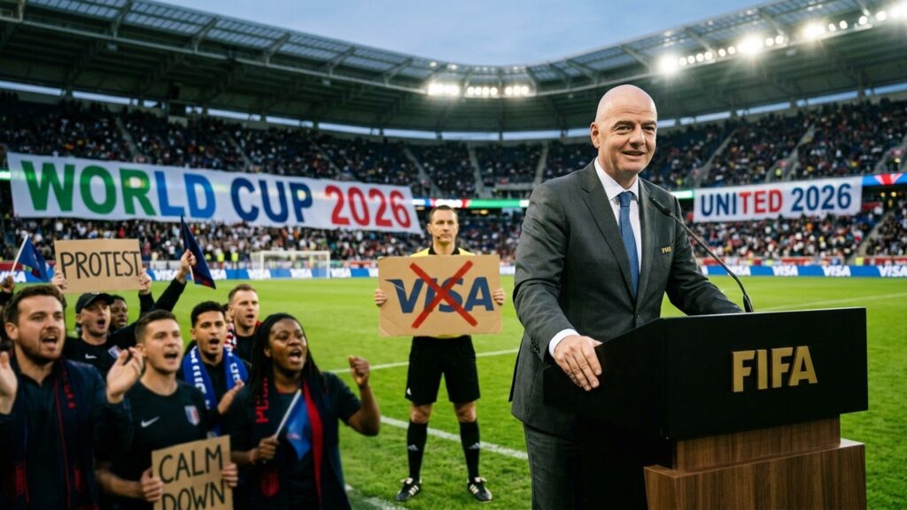Coupe du Monde 2026 : Infantino Invite les Fans à se Détendre Amid Controverses