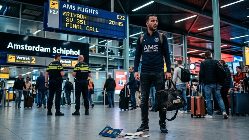 Coupe du Monde 2026 : Joueur de Lens Bloqué à Amsterdam par Vol de Passeport
