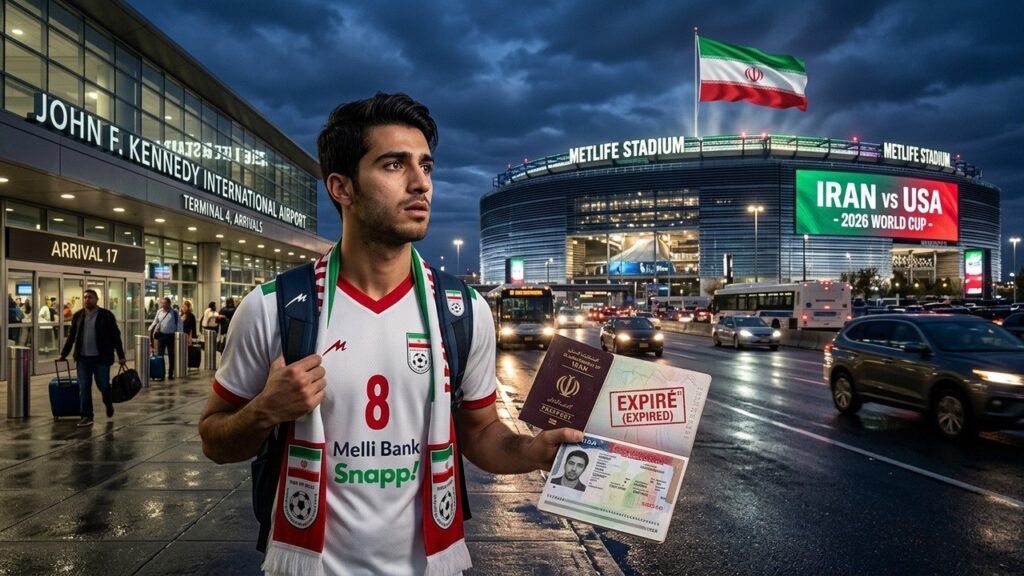 Coupe du Monde 2026 : Joueur Iranien Bloqué par Visa Expiré