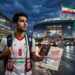 Coupe du Monde 2026 : Joueur Iranien Bloqué par Visa Expiré