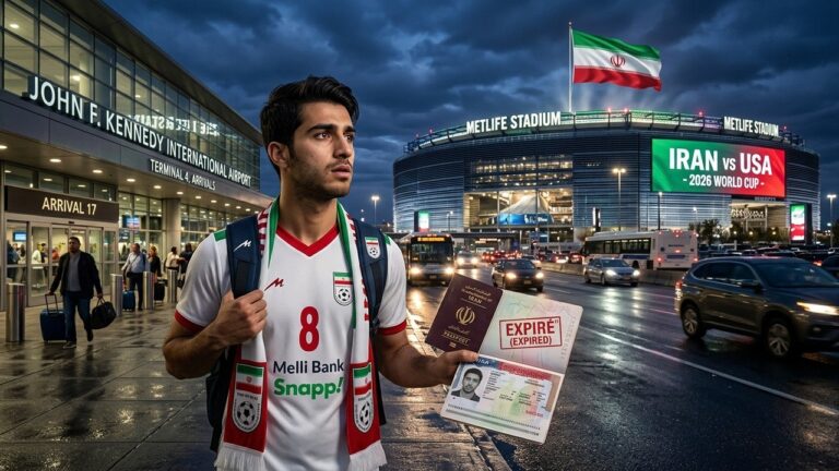 Coupe du Monde 2026 : Joueur Iranien Bloqué par Visa Expiré