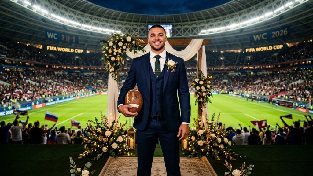 Coupe du Monde 2026 : Joueur US Manque Entraînement pour Mariage