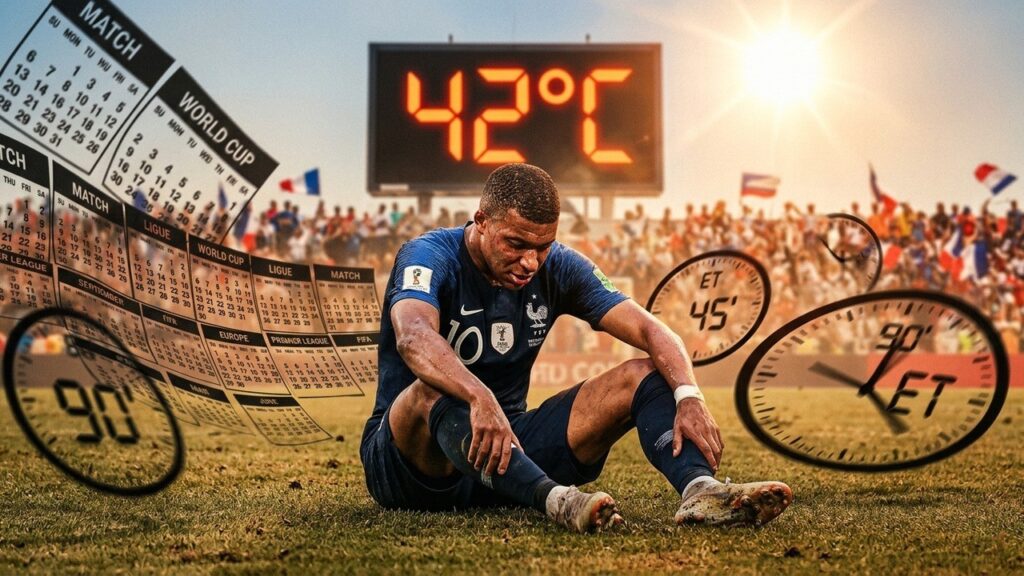 Coupe du Monde 2026 : Joueurs Sacrifiés par les Cadences Infernales