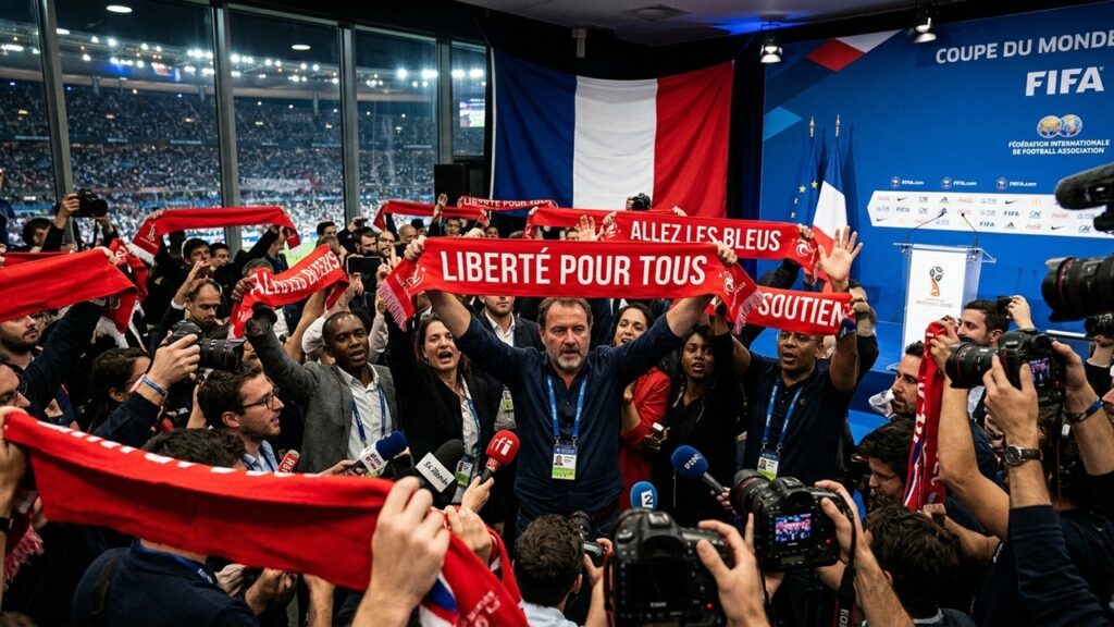 Coupe du Monde 2026 : Journalistes Unis pour la Libération d’un Confrère