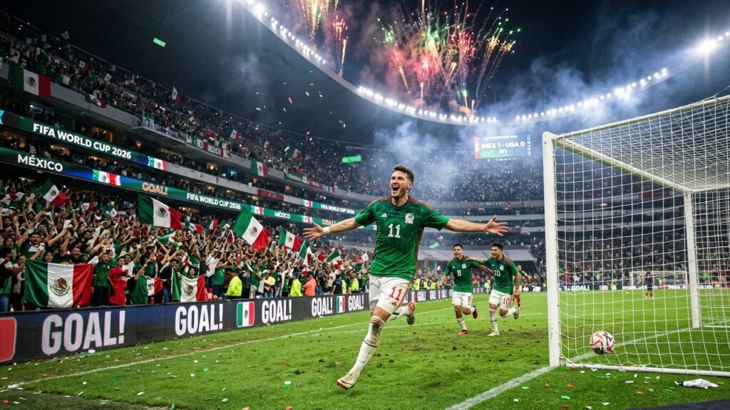 Coupe du Monde 2026 : Julian Quiñones Inscrit le Premier But Historique
