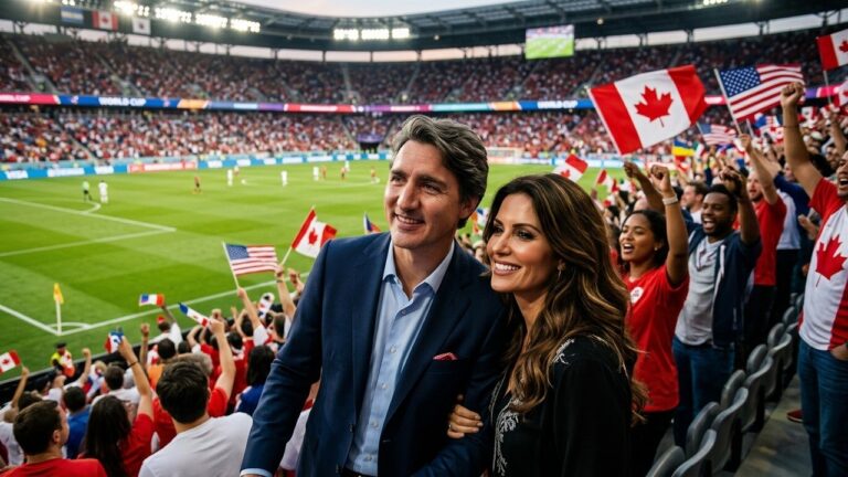 Coupe du Monde 2026 : Justin Trudeau et son devoir de petit ami