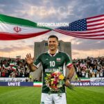 Coupe du Monde 2026 : Khodadad Azizi et le Foot Symbole de Paix
