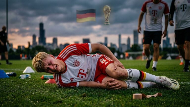 Coupe du Monde 2026 : La Blessure Déchirante de Lennart Karl