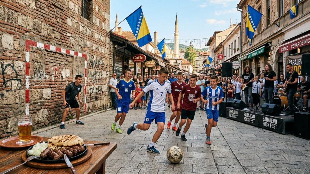 Coupe du Monde 2026 : La Chanson Bosnienne qui Fait Vibrer le Mondial