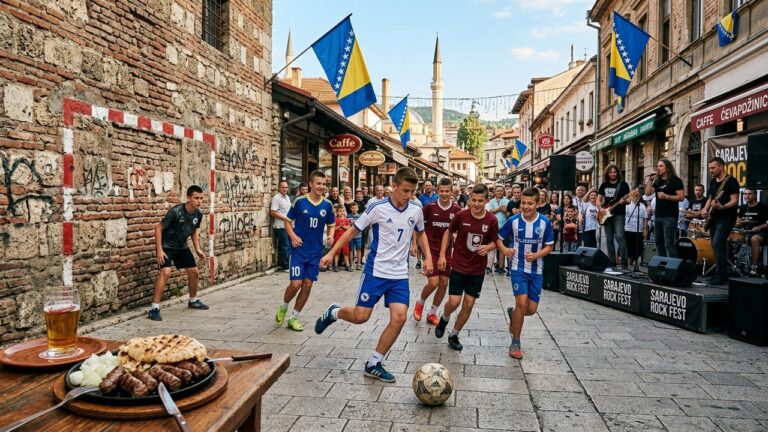 Coupe du Monde 2026 : La Chanson Bosnienne qui Fait Vibrer le Mondial