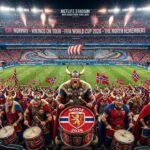 Coupe du Monde 2026 : La Chorégraphie Viking des Supporters Norvégiens