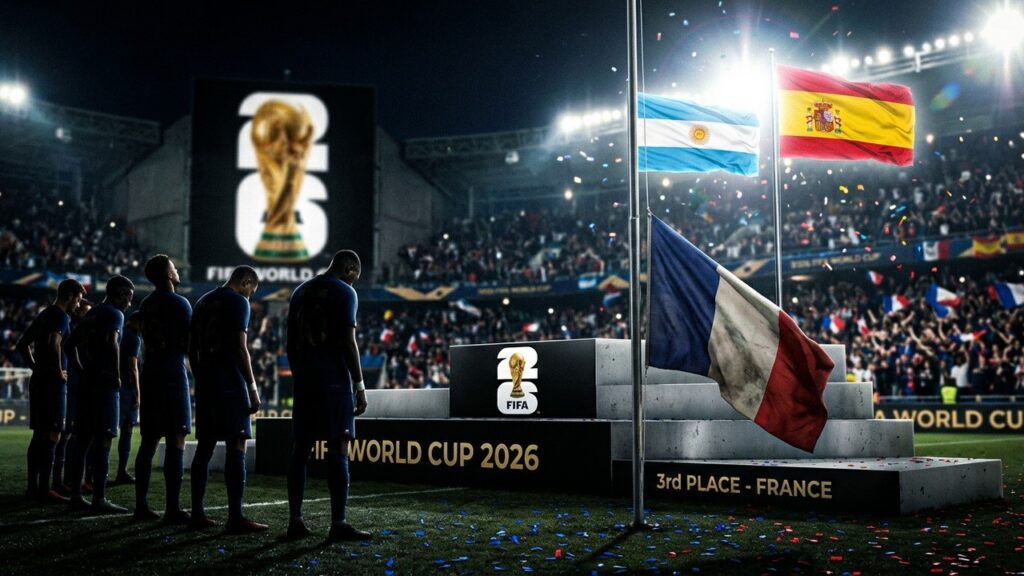 Coupe Du Monde 2026 : La France Perd Sa Place De Leader Fifa