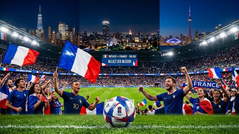 Coupe du Monde 2026 : La Grande Mobilisation des Médias pour le Mondial