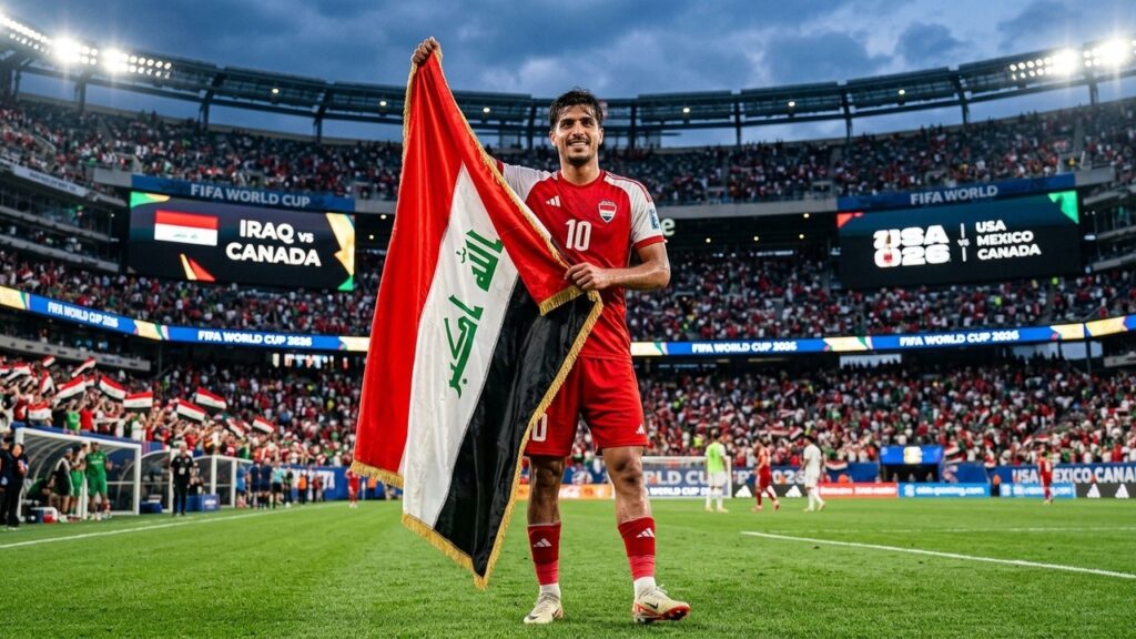 Coupe du Monde 2026 : La Liste Officielle de l&rsquo;Irak Face à la France