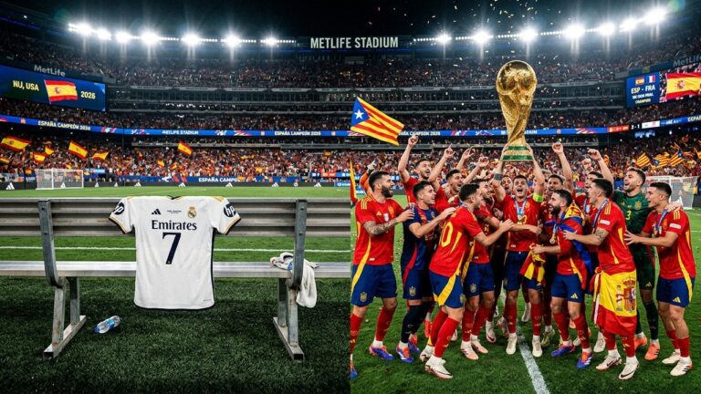 Coupe du Monde 2026 : L&rsquo;Absence Totale du Real Madrid en Sélection Espagnole