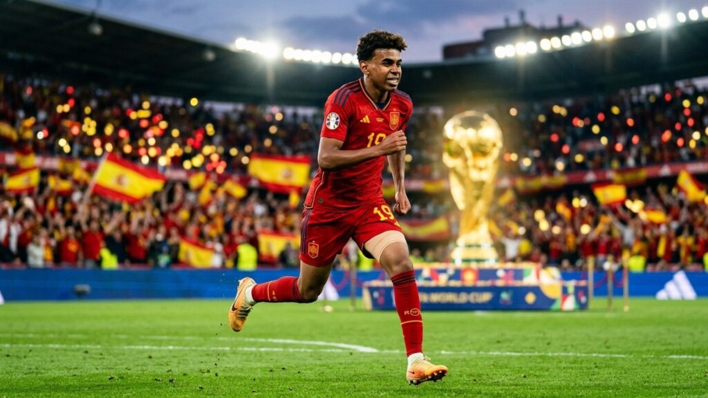 Coupe du Monde 2026 : Lamine Yamal Apte pour le Début avec l&rsquo;Espagne