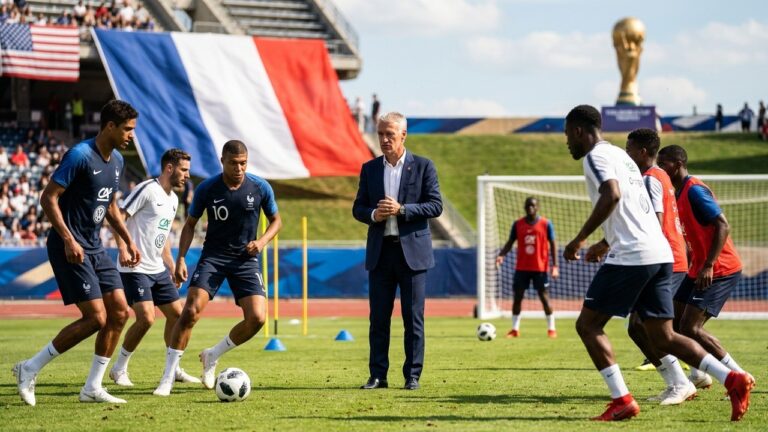 Coupe du Monde 2026 : L’Avertissement Fort de Deschamps à ses Joueurs