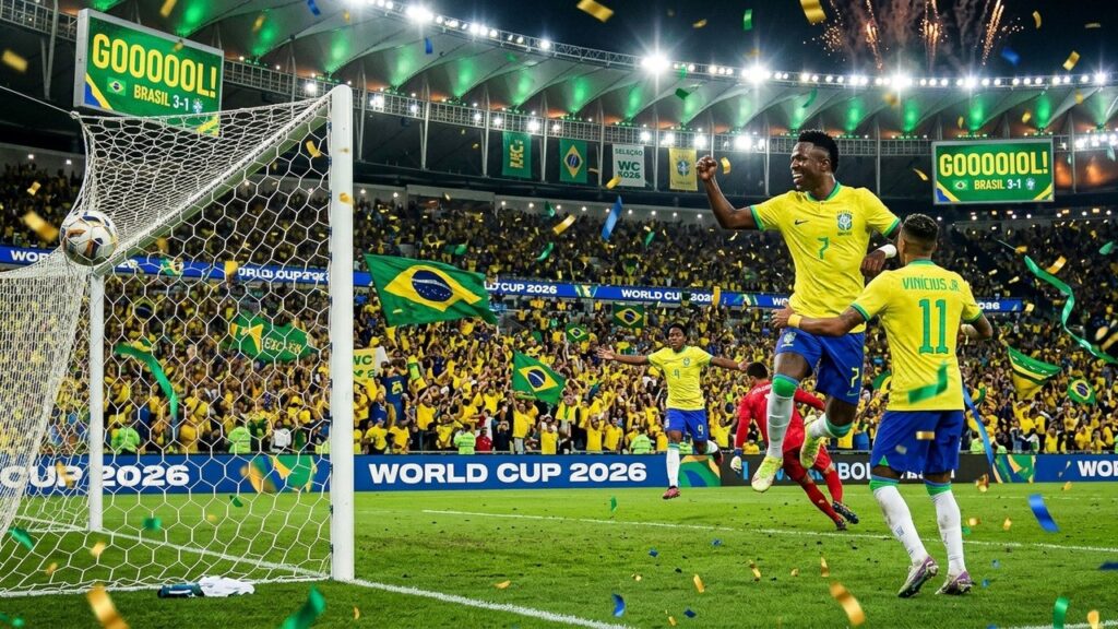 Coupe du Monde 2026 : Le Brésil Dévoile sa Force Offensive Face au Panama