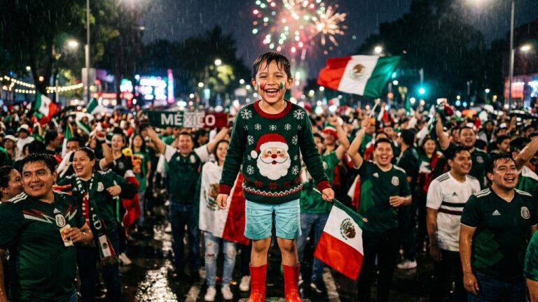 Coupe du Monde 2026 : Le Petit Garçon au Pull de Noël qui Émeut le Mexique