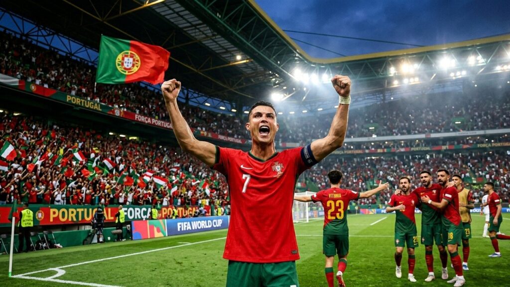 Coupe du Monde 2026 : Le Portugal et ses Ambitions avec Ronaldo