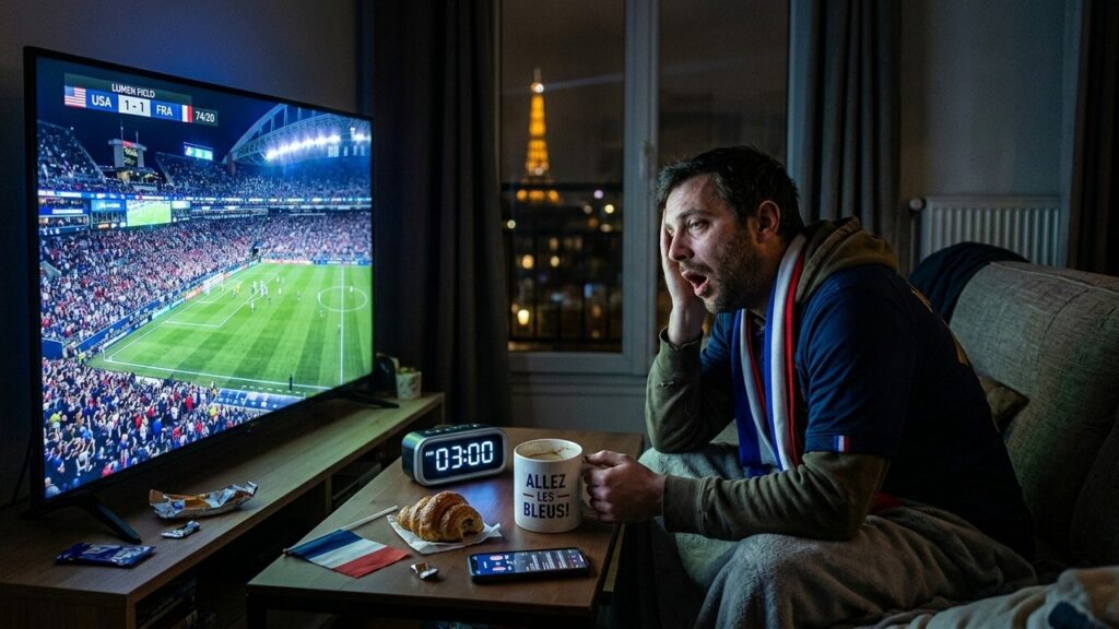 Coupe du Monde 2026 : Le Réveil Va Piquer pour les FansWriting the blog article