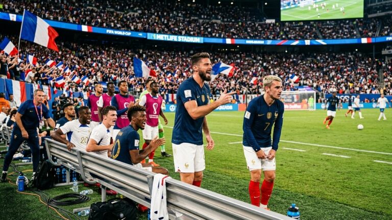 Coupe du Monde 2026 : Le Rôle Essentiel des Remplaçants chez les Bleus