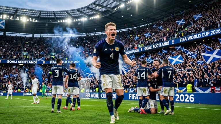 Coupe du Monde 2026 : L&rsquo;Écosse Prête à Briller Après 28 Ans d&rsquo;Absence