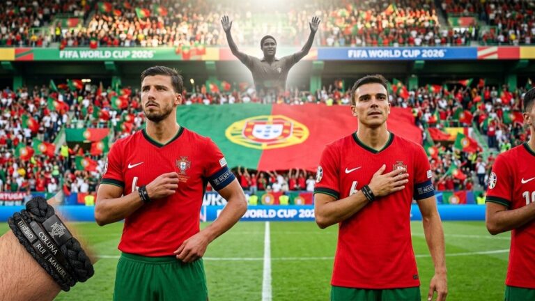 Coupe du Monde 2026 : L&rsquo;Émouvant Hommage du Portugal à Diogo Jota