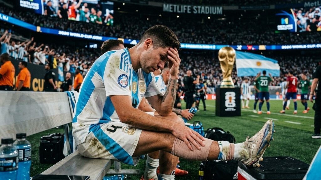 Coupe du Monde 2026 : Leonardo Balerdi Forfait Blessé pour l&rsquo;Argentine