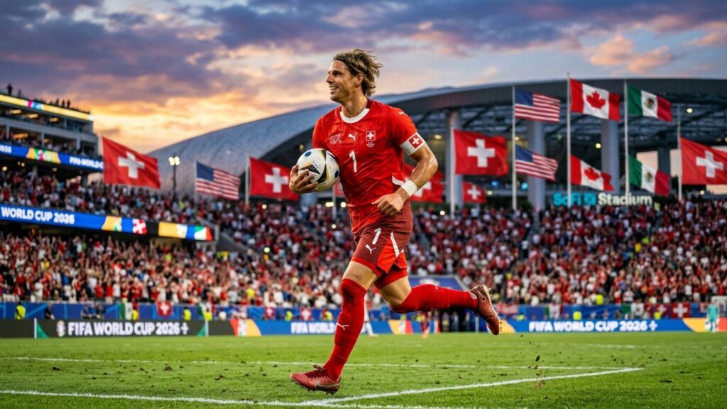 Coupe du Monde 2026 : L&rsquo;Équipe de Suisse Prête à Briller