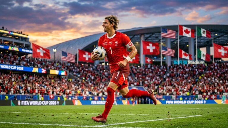 Coupe du Monde 2026 : L&rsquo;Équipe de Suisse Prête à Briller