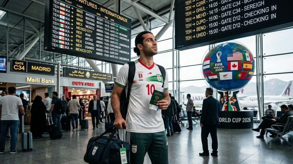 Coupe du Monde 2026 : L&rsquo;Équipe d&rsquo;Iran Toujours Bloquée par les Visas