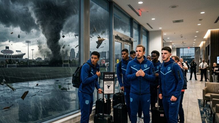 Coupe du Monde 2026 : Les Anglais Perturbés par les Tornades à Kansas City