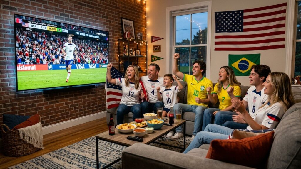 Coupe du Monde 2026 : Les Audiences Télé Explosent aux États-Unis