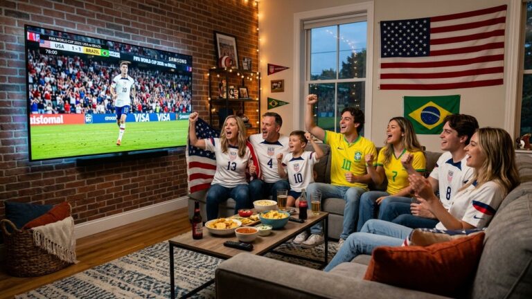 Coupe du Monde 2026 : Les Audiences Télé Explosent aux États-Unis