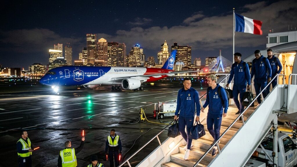 Coupe du Monde 2026 : Les Bleus Arrivent à Boston