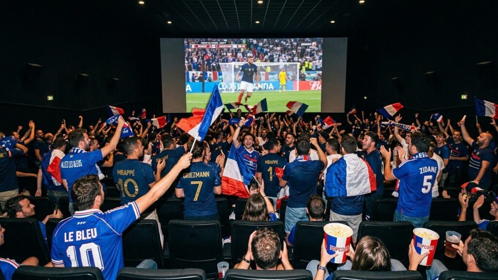 Coupe du Monde 2026 : Les Bleus en Direct dans Neuf Cinémas