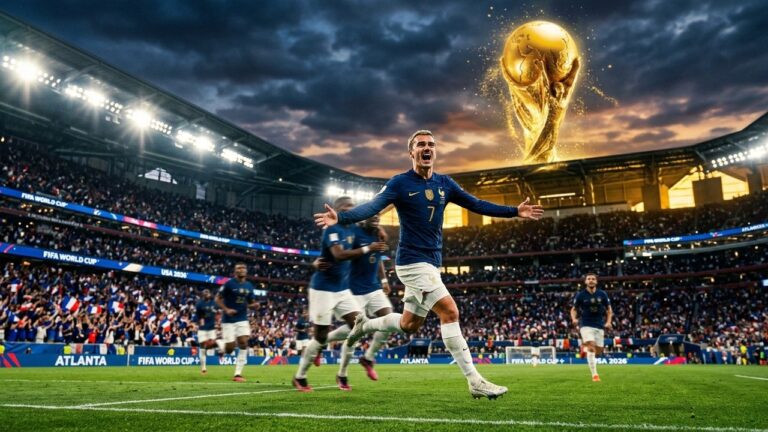 Coupe du Monde 2026 : Les Bleus Prêts à Relever le Défi