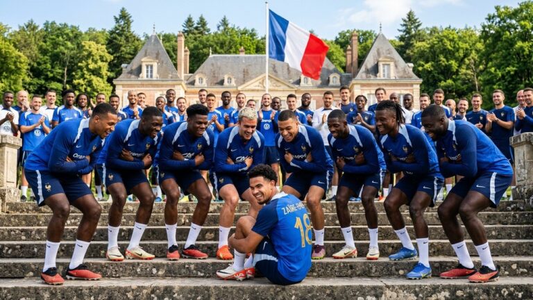 Coupe du Monde 2026 : Les Bleus se Moquent Gentiment de la Pose de Cherki