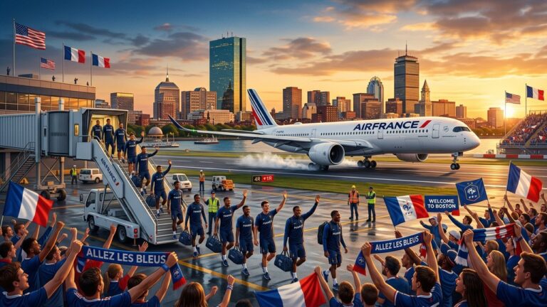 Coupe du Monde 2026 : Les Bleus S&rsquo;Installent à Boston pour Leur Camp de Base